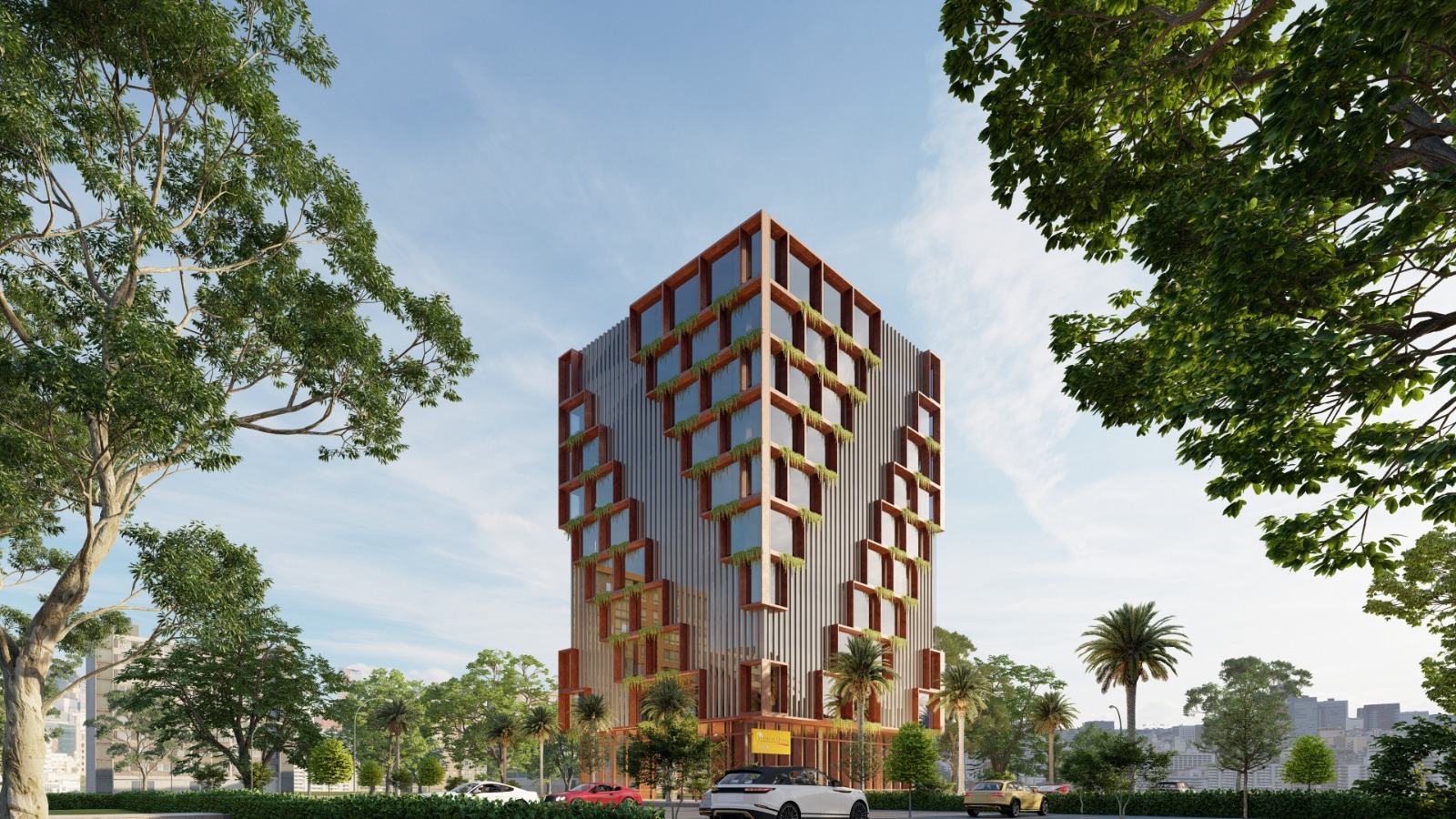 Modern rachana lifespaces